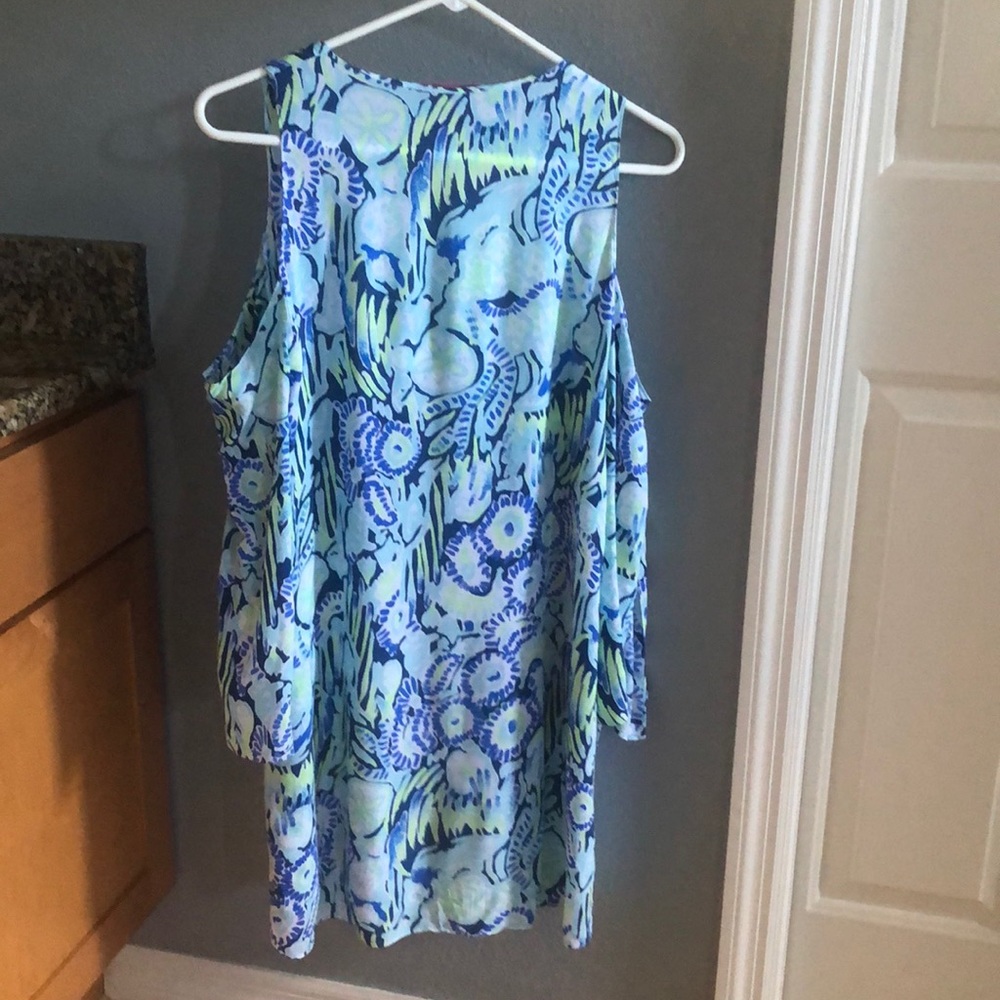 Lilly Pulitzer Benicia Cold Shoulder Tassel - Picture 2 of 6